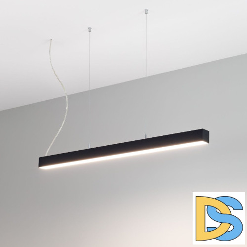 Линейный подвесной светильник Arlight SP-LINE-HANG-5050-L960-32W Day4000 (BK, 120 deg, 230V) IP33 047215