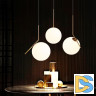 Подвесной светильник ImperiumLoft FlexIC Lights Family Michael Anastassiades 73680-22