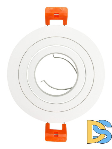 Встраиваемый светильник Elvan VLS-111R-WH