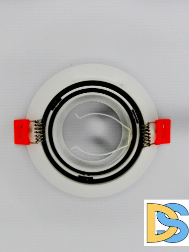 Встраиваемый светильник Elvan VLS-111R-WH