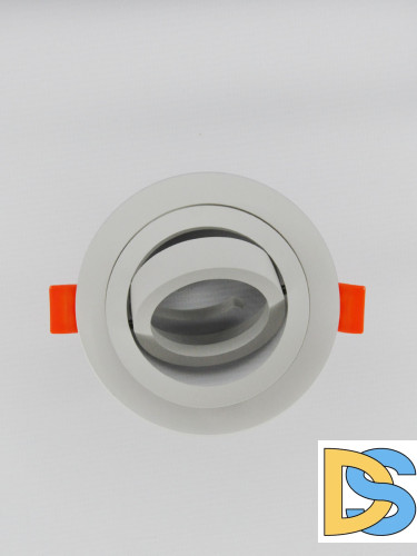 Встраиваемый светильник Elvan VLS-111R-WH