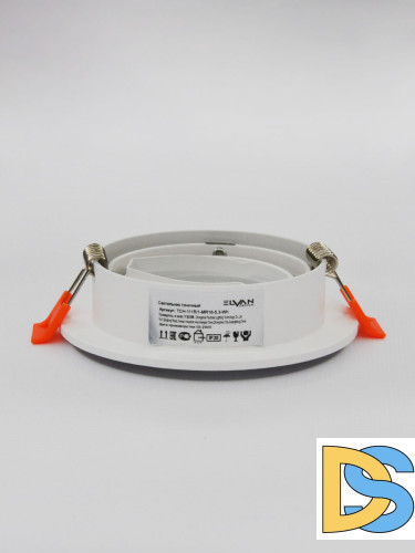 Встраиваемый светильник Elvan VLS-111R-WH