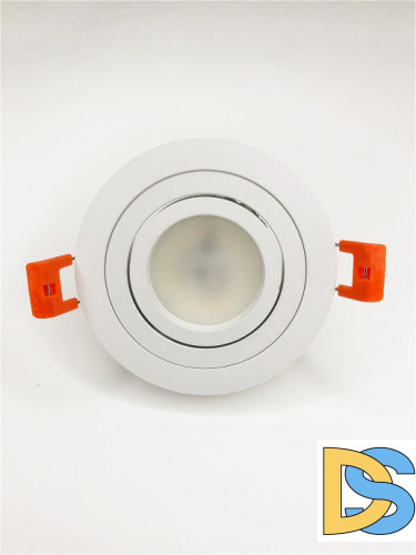 Встраиваемый светильник Elvan VLS-111R-WH