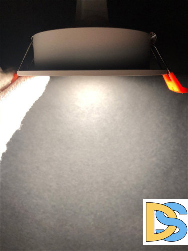 Встраиваемый светильник Elvan VLS-111R-WH