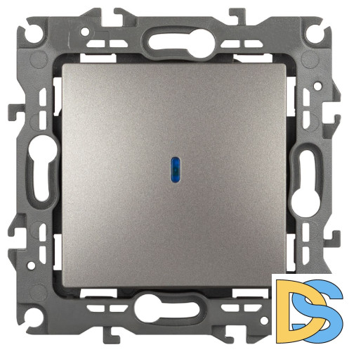 Выключатель одноклавишный Эра 12-1102-16 Б0065718