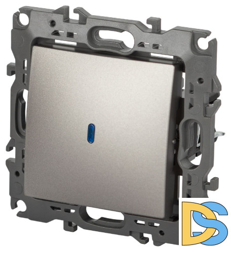 Выключатель одноклавишный Эра 12-1102-16 Б0065718