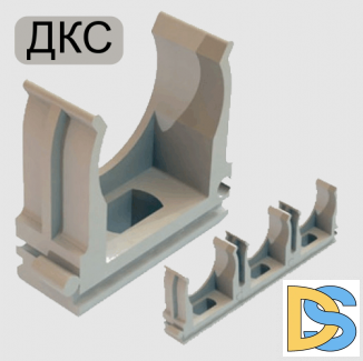 Крепеж-клипса д20 ДКС