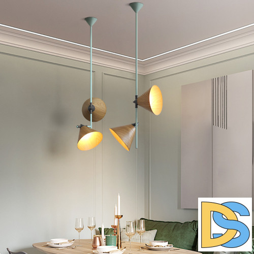 Подвесной светильник ImperiumLoft Cone 20th c.Factory filament 101468-26