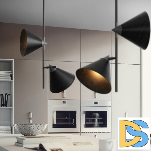 Подвесной светильник ImperiumLoft Cone 20th c.Factory filament 101468-26