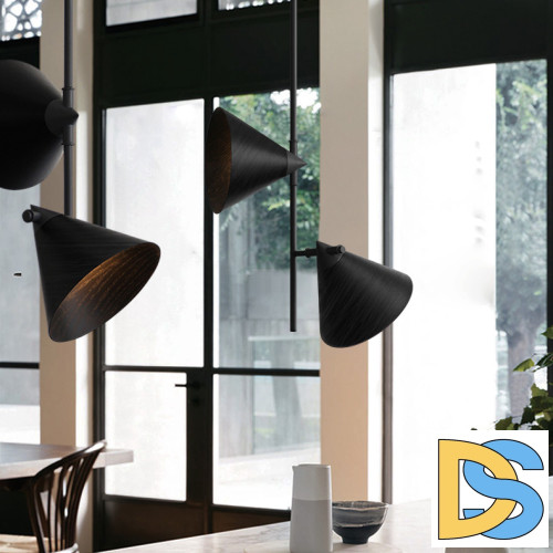 Подвесной светильник ImperiumLoft Cone 20th c.Factory filament 101468-26