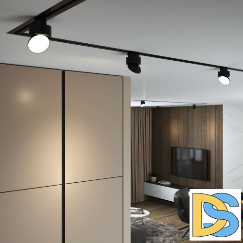 Трековый однофазный светильник Elektrostandard Smooth 85515/01 4690389193750 a062874