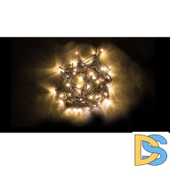 Светодиодная гирлянда Feron 230V 2700K теплый белый с мерцанием CL90 32371