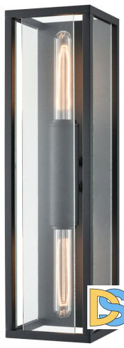 Уличный настенный светильник Wertmark Wendy WE901.02.021