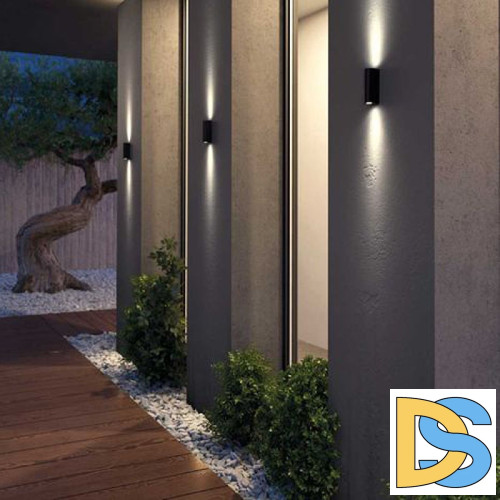 Архитектурный светильник Reluce 86845-9.2-002KT LED2*5W BK