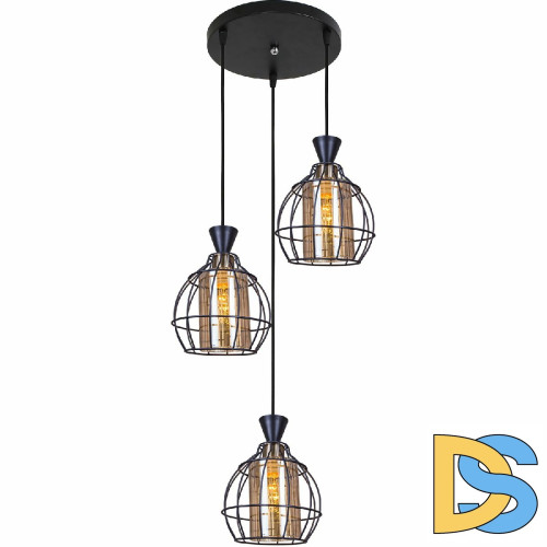 Подвесной светильник Reluce 03263-0.4-03 BK