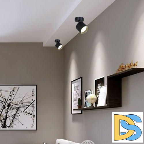 Спот Reluce 53019-9.5-001IL SPOT LIGHT GX53 BK