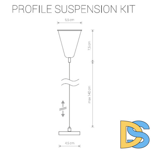 Подвесной комплект Nowodvorski Profile 9460
