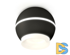 Накладной светильник с дополнительной подсветкой Ambrella Light Techno XS1102041 (C1102, N7165)