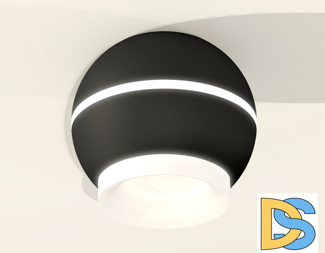 Накладной светильник с дополнительной подсветкой Ambrella Light Techno XS1102041 (C1102, N7165)