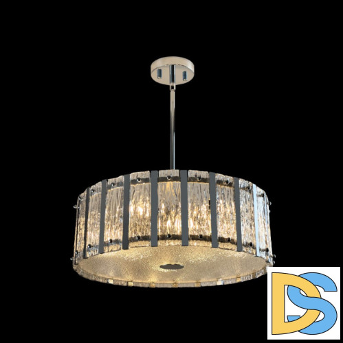 Подвесная люстра iLamp Panorama D4688-50 CR