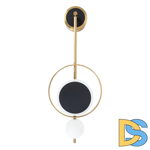 Настенный светильник Arte Lamp Polaris A2604AP-7BK