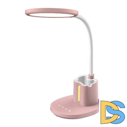 Настольная лампа Uniel ULM-D150 15W/3000-6500K/DIM PINK UL-00011293