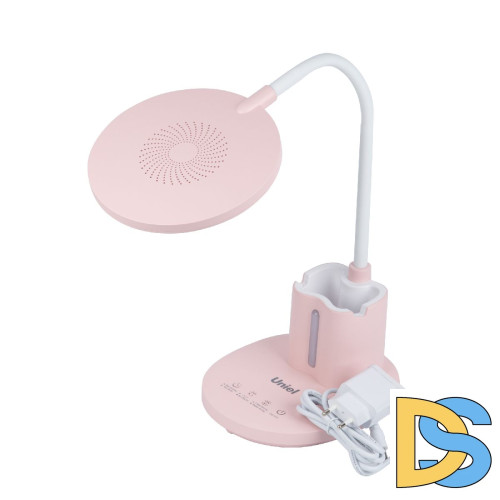 Настольная лампа Uniel ULM-D150 15W/3000-6500K/DIM PINK UL-00011293