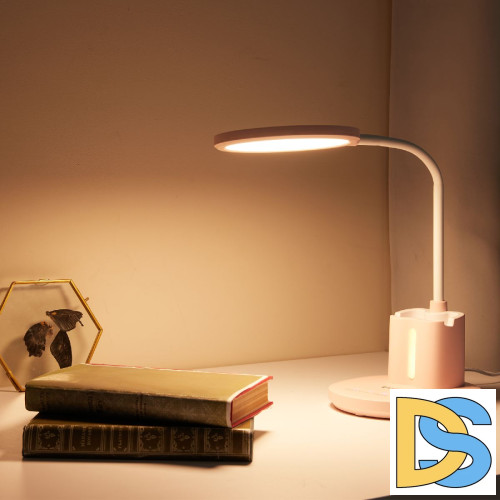 Настольная лампа Uniel ULM-D150 15W/3000-6500K/DIM PINK UL-00011293