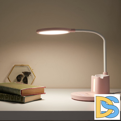 Настольная лампа Uniel ULM-D150 15W/3000-6500K/DIM PINK UL-00011293