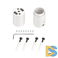 Крепление Arlight MOONLIGHT-VT-CEILING-DL-D25 White 048400