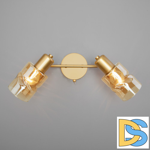 Настенный светильник Eurosvet Ansa 20120/2 перламутровое золото