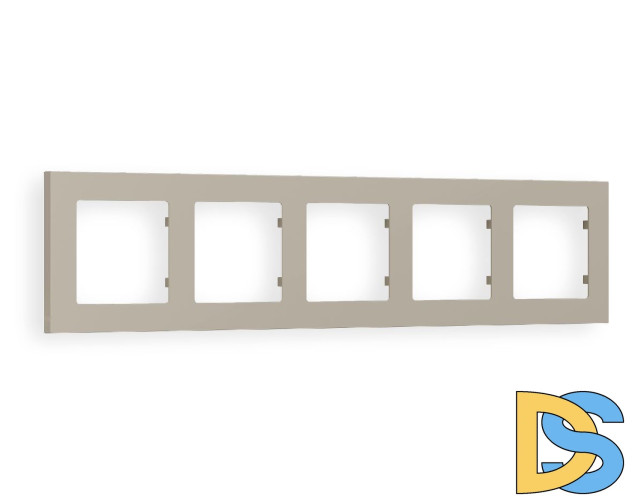 Рамка пятиместная Ambrella Volt Techno AF220365