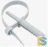 Дюбель с хомутом 150х7 мм бел. (уп.50шт) Rexant