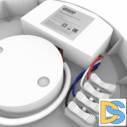 Настенно-потолочный светильник Gauss Elementary 126411212A