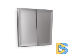 Лицевая панель для выключателя двухклавишного Ambrella Volt Alfa AP5030