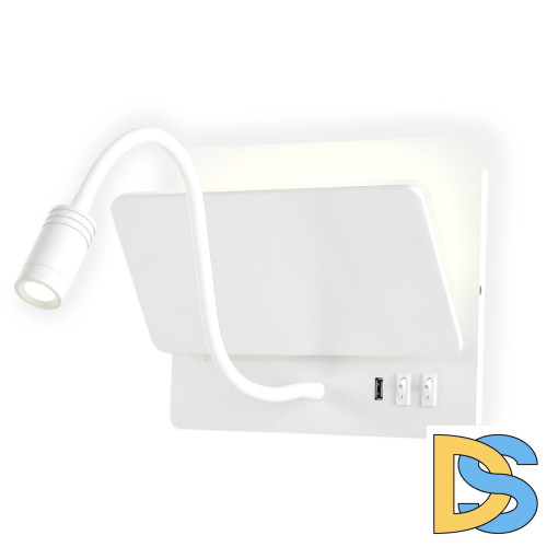 Бра Crystal Lux CLT 226W250USB WH