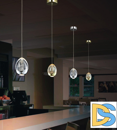 Подвесной светильник DeLight Collection Terrene MD13003023-1A chrome