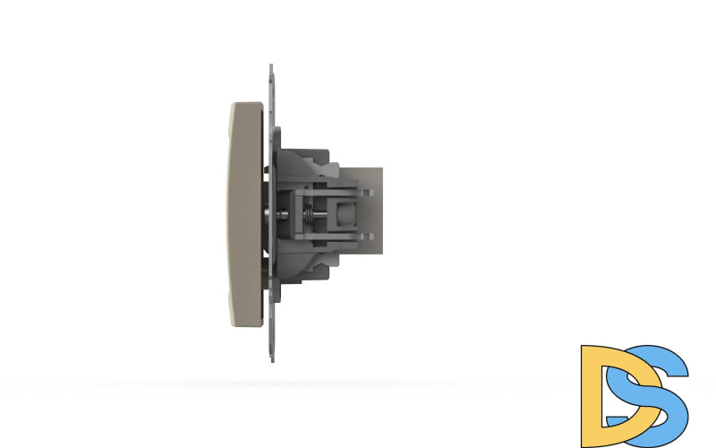 Розетка компьютерная (Cat 6) ELBI Zena Vega 609-010300-247