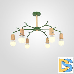 Люстра на штанге ImperiumLoft Les color 220506-23