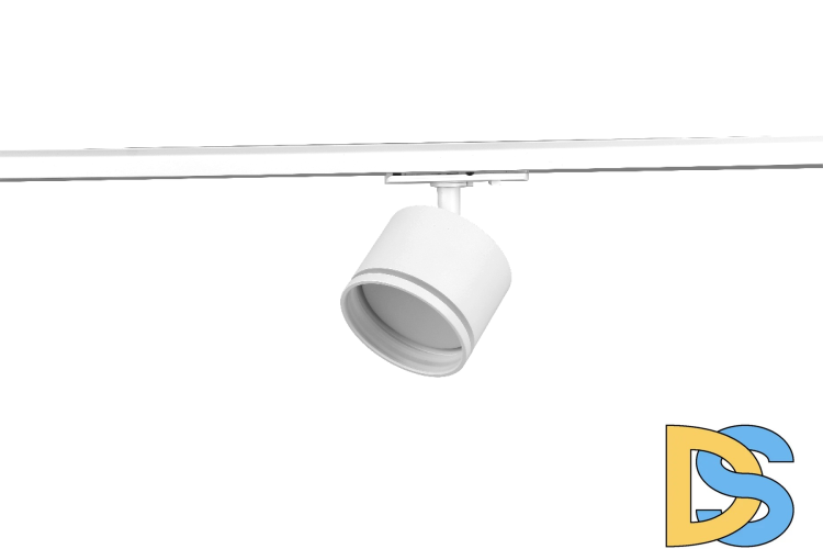 Трековый однофазный светильник Эра TR75 - GX53 WH Б0063983