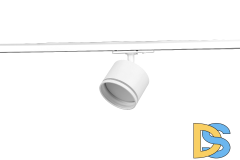 Трековый однофазный светильник Эра TR75 - GX53 WH Б0063983