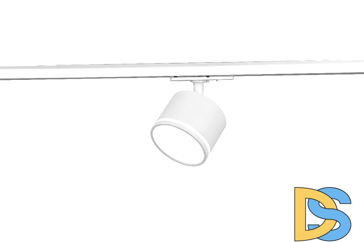 Трековый однофазный светильник Эра TR75 - GX53 WH Б0063983