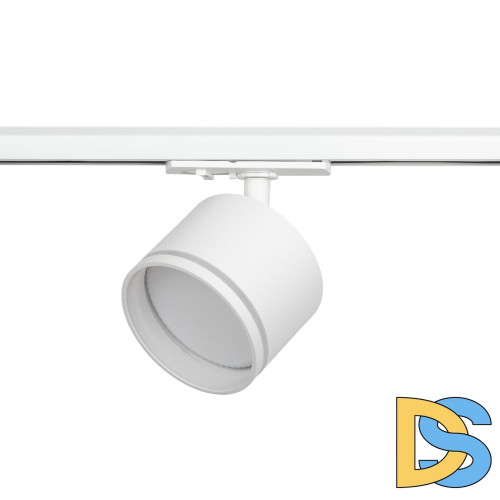 Трековый однофазный светильник Эра TR75 - GX53 WH Б0063983