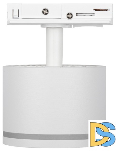 Трековый однофазный светильник Эра TR75 - GX53 WH Б0063983