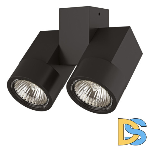 Потолочный светильник Lightstar Illumo X2 Nero 051037