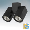 Потолочный светильник Lightstar Illumo X2 Nero 051037
