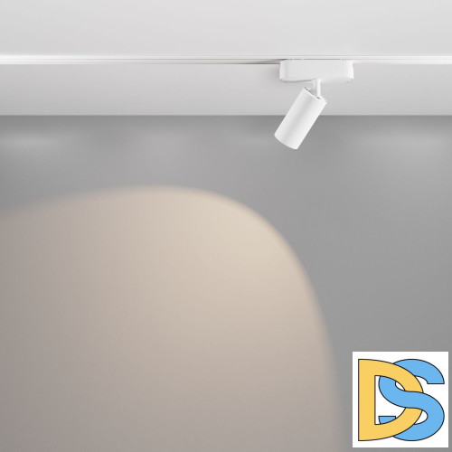 Трековый магнитный светильник Maytoni Focus LED TR103-1-12W4K-M-W