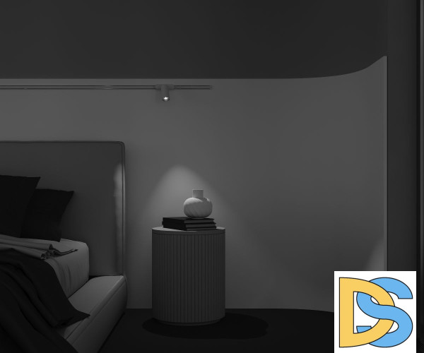 Трековый магнитный светильник Maytoni Focus LED TR103-1-12W4K-M-W