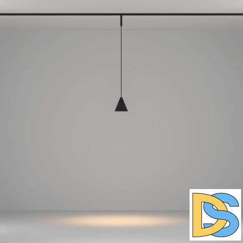 Трековый магнитный светильник Maytoni Cono TR182-1-5WTW-M-B