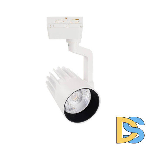 Трековый светодиодный светильник Volpe ULB-Q274 25W/4000K WHITE UL-00005923